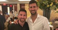 Messi y Djokovic, un encuentro único en la gala del Balón de Oro