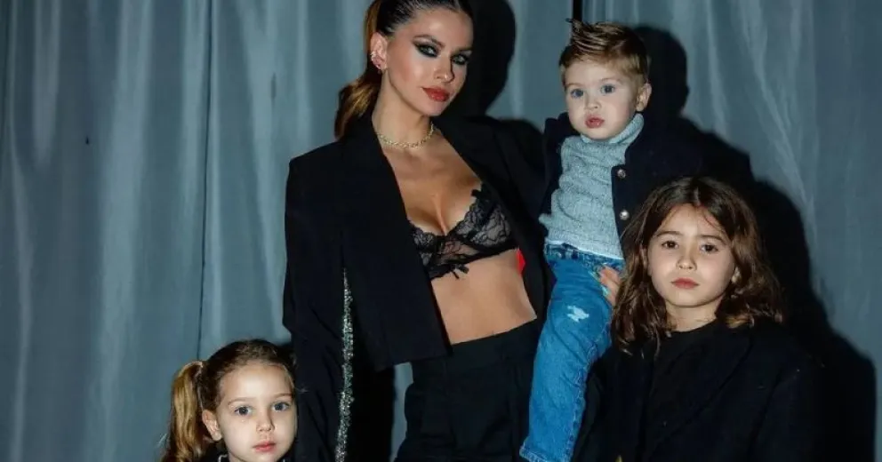 Celebridades en Halloween: La diversión de la China Suárez y sus hijos