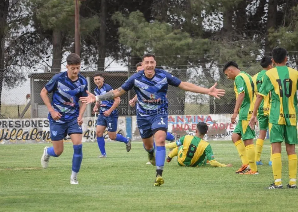 Carlos “Lulú” Fernández habló de la victoria de Villalonga y ya piensa en el duelo con Deportivo Roca
