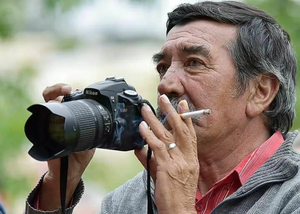 Oscar Berreaute y el fotógrafo "Puchero" serán homenajeados en el Centro Cultural