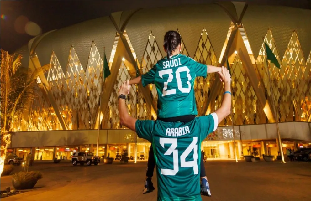 Lo confirmó Infantino: Arabia Saudita será sede del Mundial 2034