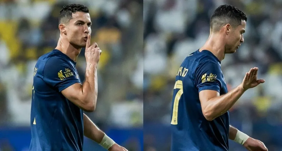 “Messi, Messi”: A Cristiano le gritaron por el argentino, y no le gustó nada