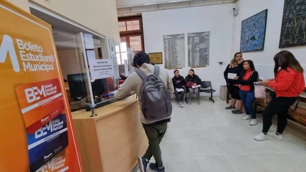 Se viene una nueva recarga de tarjetas del Boleto Estudiantil Municipal