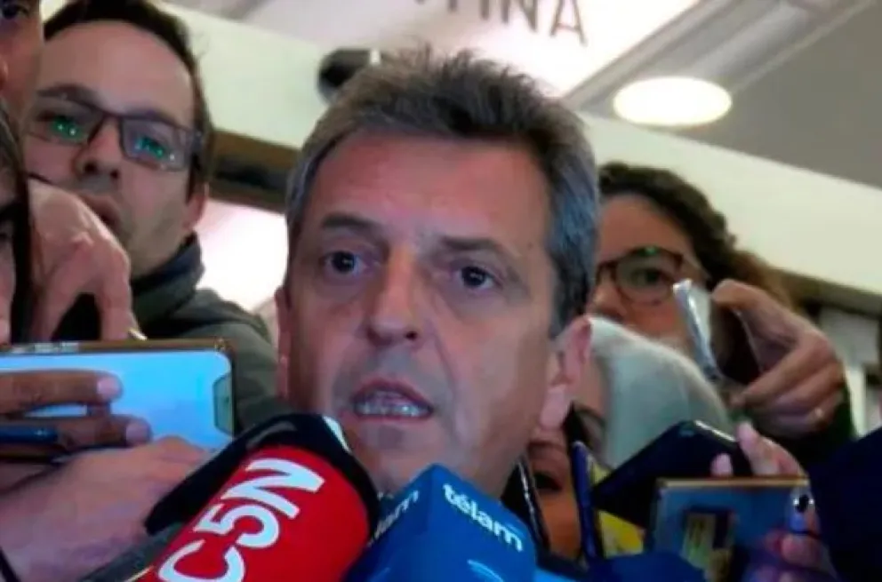 Sergio Massa desafía a las petroleras: "No permitiré aumentos abusivos de combustibles"