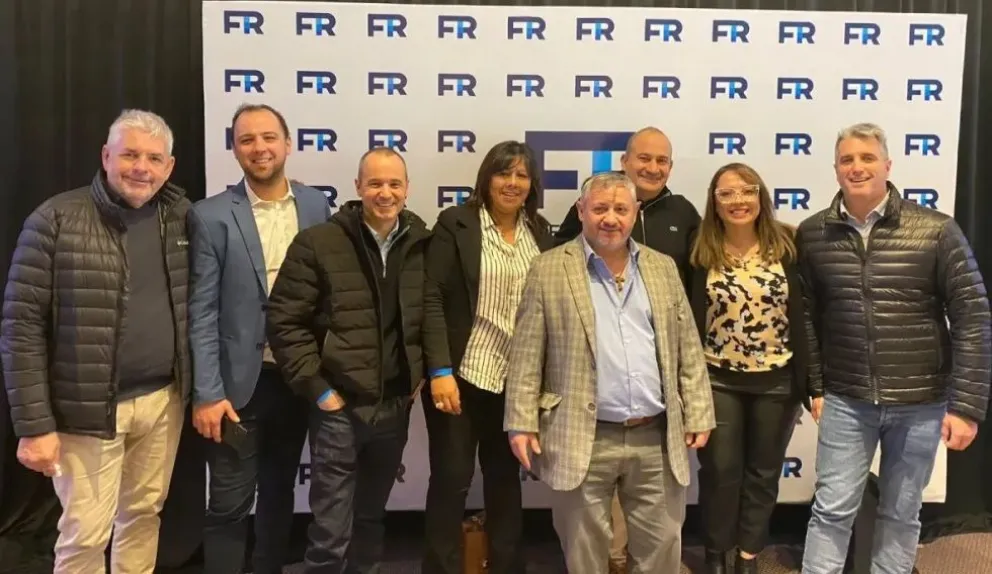 El Frente Renovador aplaudió el apoyo de Juntos Somos Río Negro a Sergio Massa