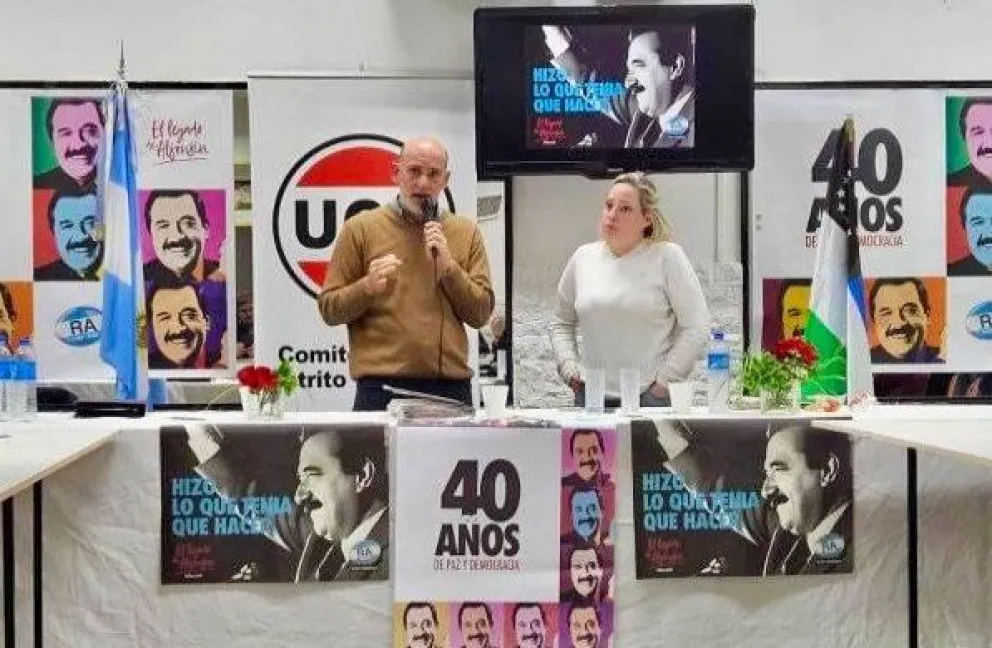 La UCR saca pecho y banca el gran acuerdo con Weretilneck