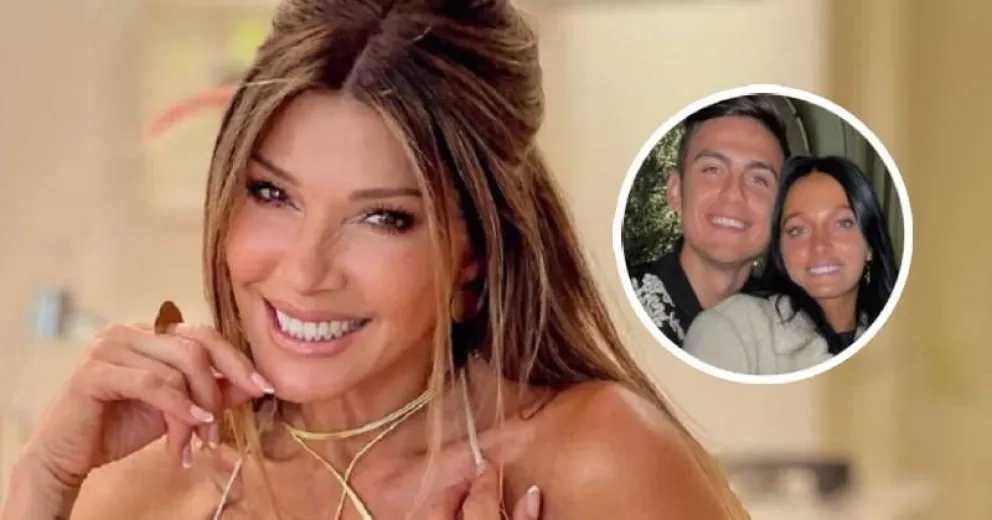 Felicidad desbordante: Catherine Fulop celebra el compromiso de Oriana Sabatini y Paulo Dybala