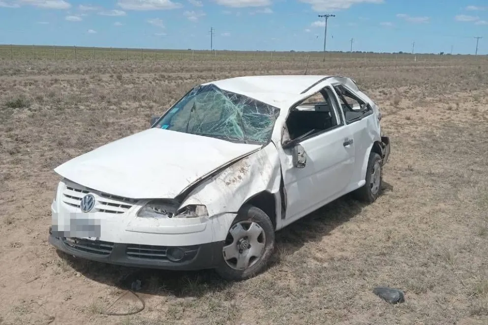 Luego de recuperarse de los golpes sufridos le dieron el alta a las mujeres accidentadas en ruta 3