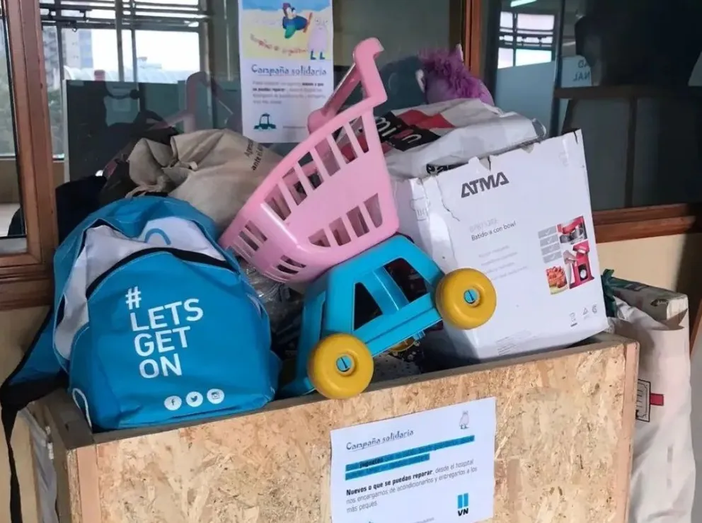 Pensando en las Fiestas se inicia una nueva colecta para niñas y niños de la Comarca