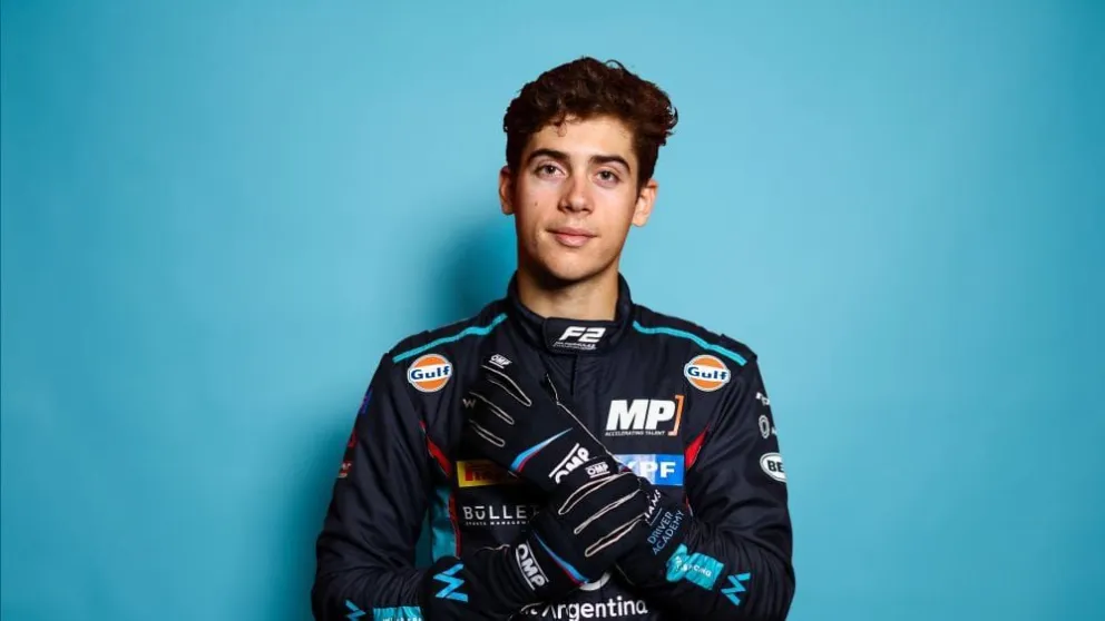 Franco Colapinto estará a bordo de un Fórmula 1 en la última carrera del año