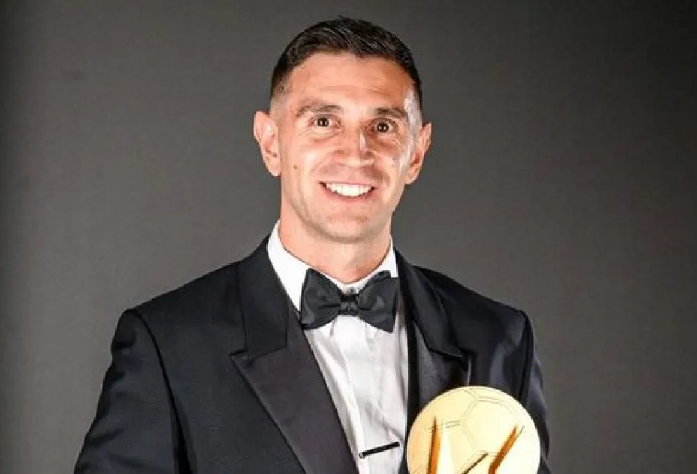 Emiliano Martínez llenó de elogios a Mbappé y confesó un secreto de Messi antes de la final del Mundial