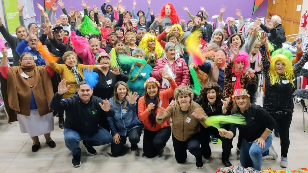 “Lazos +60” , una política pública pensada para los adultos mayores que da sus frutos