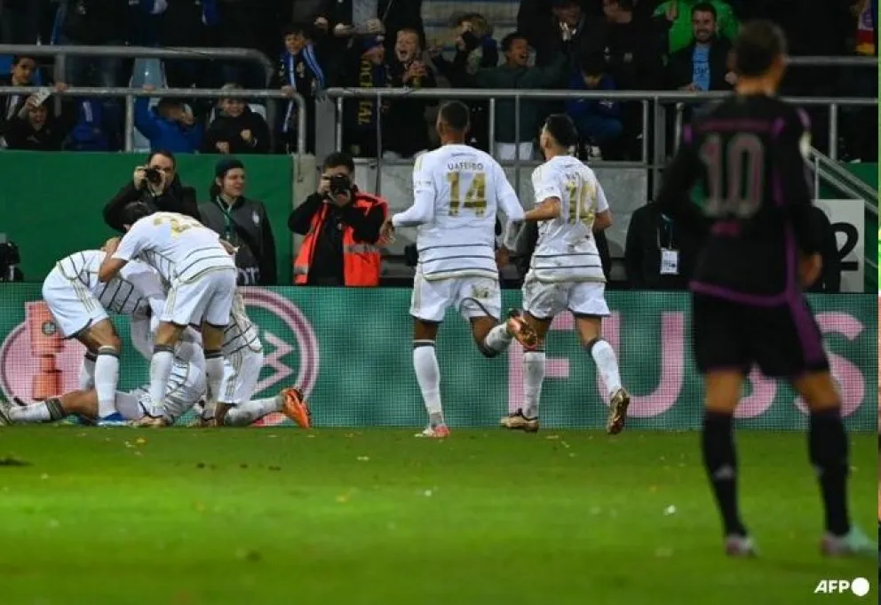 ¡Sorpresa! Bayern Múnich eliminado de la Copa de Alemania por un equipo de tercera división