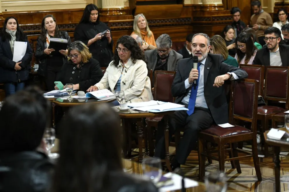 Aprueban dictamen a un proyecto que Doñate presentó en el Senado