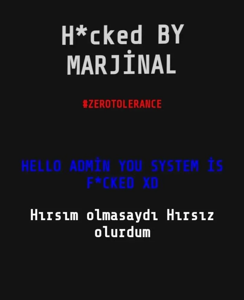 Hackearon la página web de la radio LU19