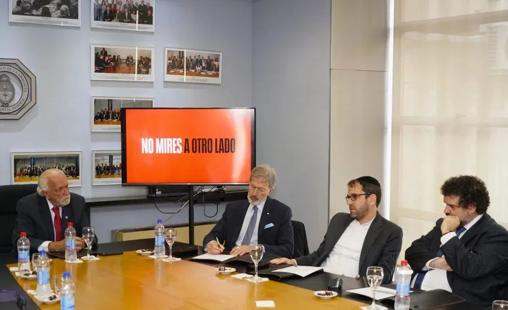 La DAIA criticó la postura del Gobierno argentino frente a los ataques de Israel en Gaza