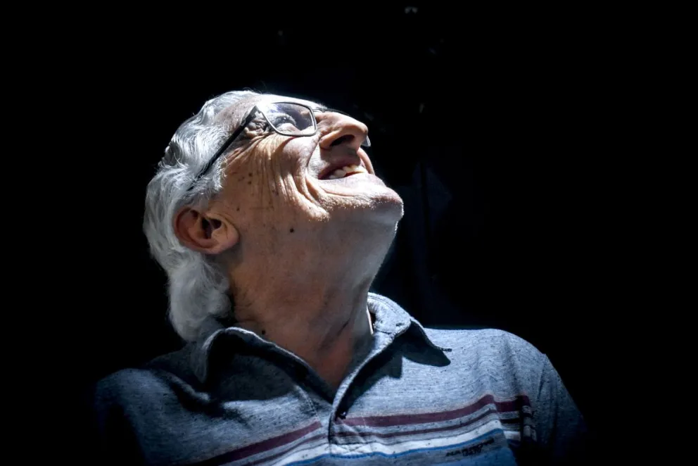 Gabriel Abayu un teatrero de la primera hora que sigue apostando a la libre expresión