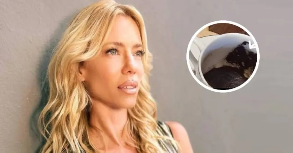 La misteriosa predicción que recibió Nicole Neumann en la borra del café de su cumpleaños