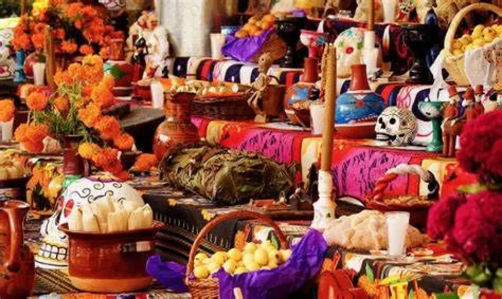 Día de los Muertos: el altar más grande del mundo fue armado en México y mide 1212 metros 