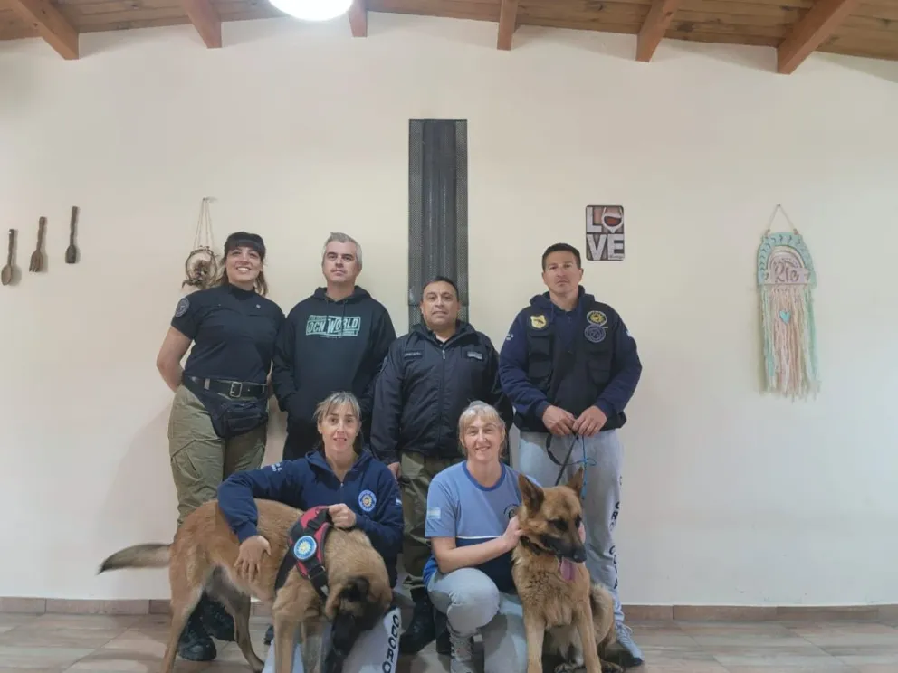 Robaron una joyería en Trelew y canes de la Policía de Río Negro blanquearon el caso