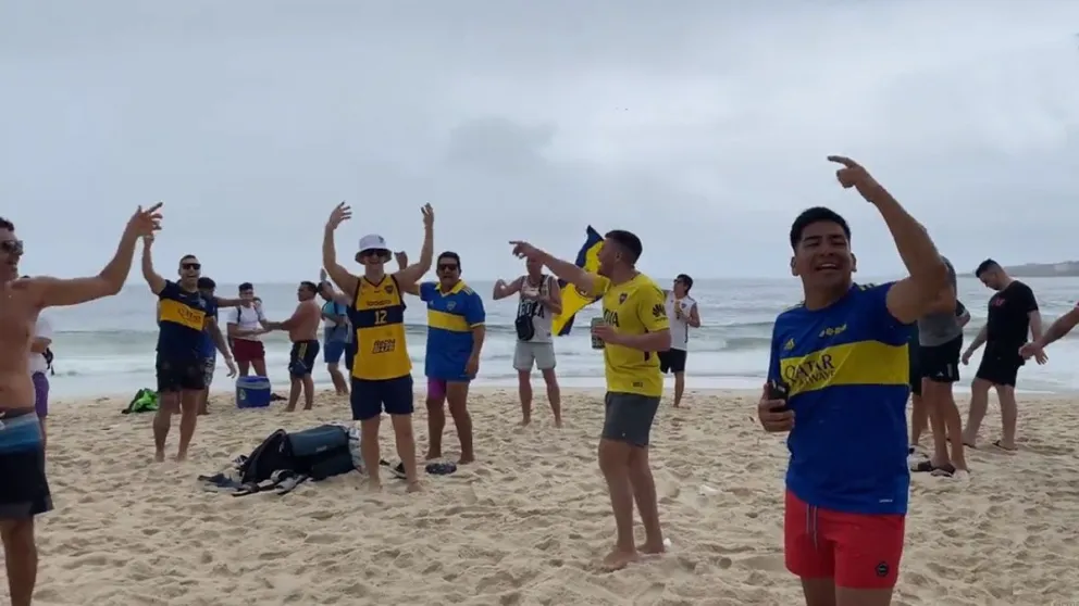 El maragato que vivía en Italia y compró el pasaje a Rio en agosto para ver a Boca en la final