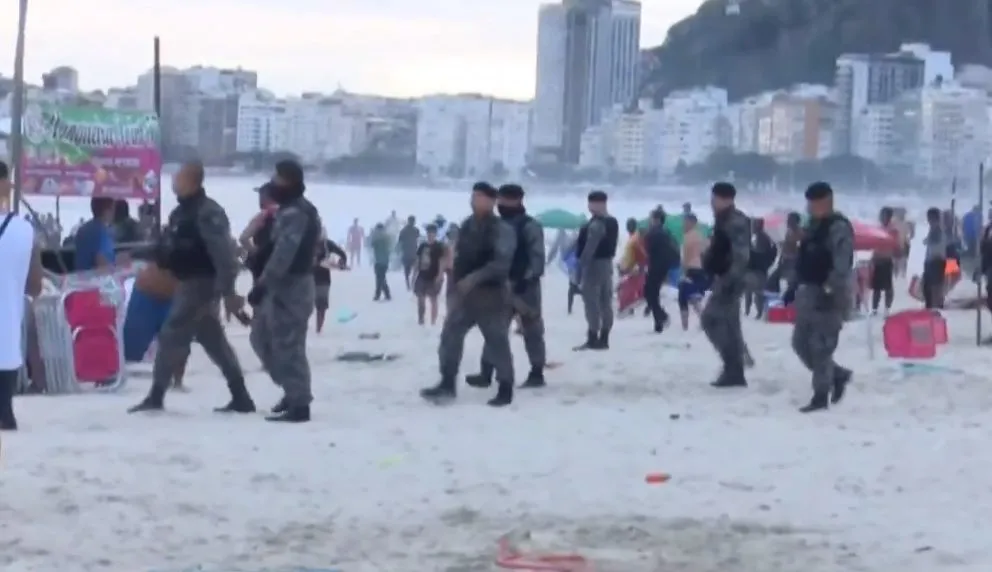 Emboscada a los hinchas de Boca en Rio de Janeiro: acusan “zona liberada”