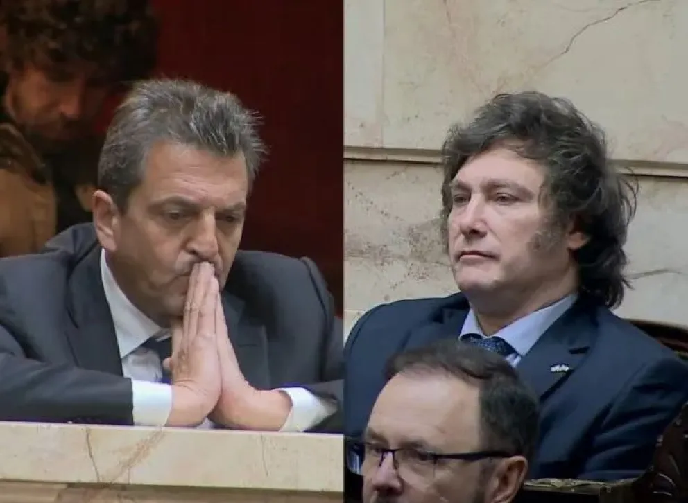 Se proclamaron las fórmulas para el balotaje con la presencia de Massa y Milei