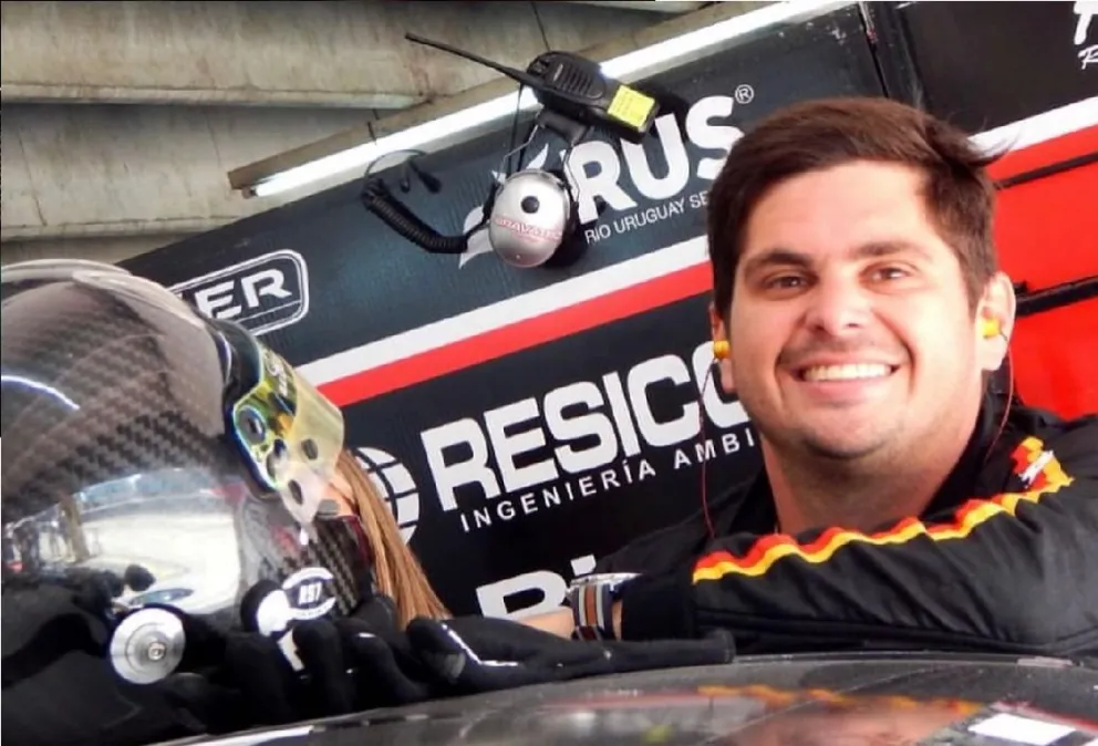 Dolor en el automovilismo por el fallecimiento de Agustín Herrera, piloto del Turismo Nacional en un accidente vial 
