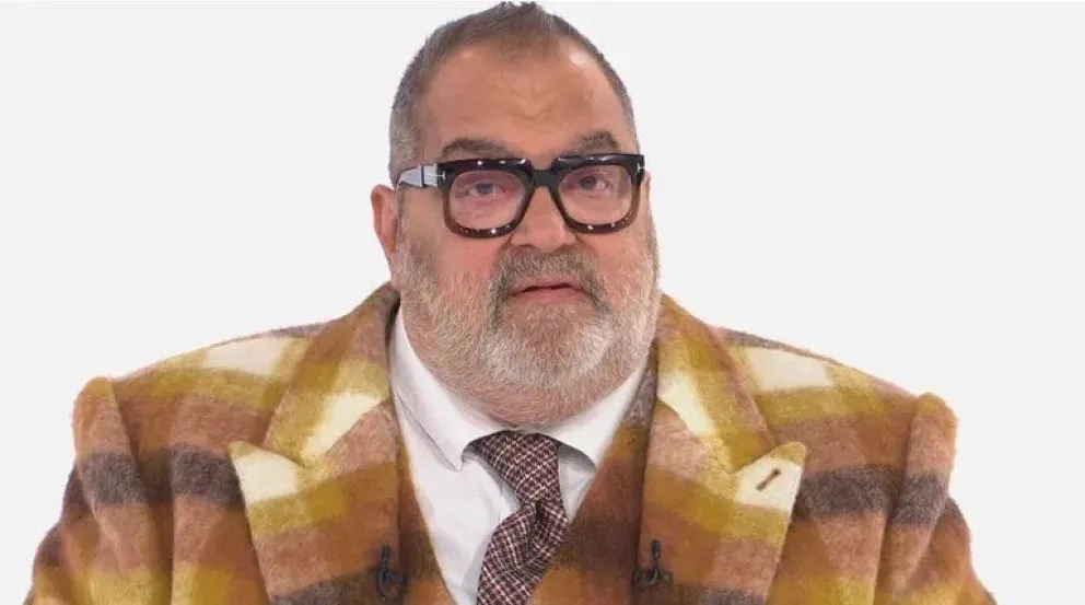 Jorge Lanata fue dado de alta y ya se encuentra en su casa