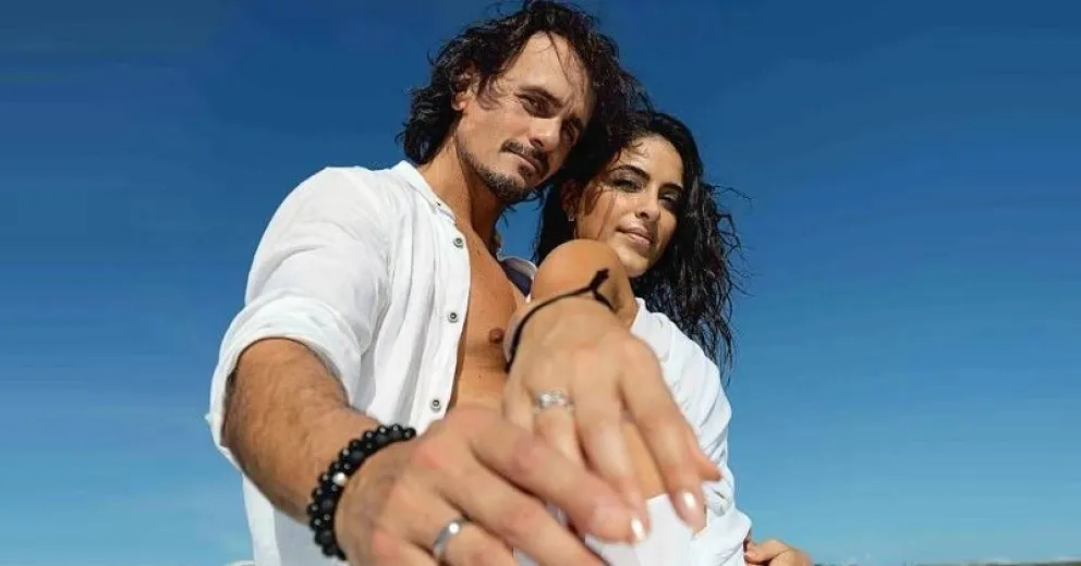 ¡Un amor en el paraíso! El casamiento de Christian Sancho y Celeste Muriega en el Caribe