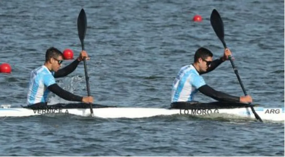 El viedmense Gonzalo Lo Moro es medalla de plata en los Juegos Panamericanos