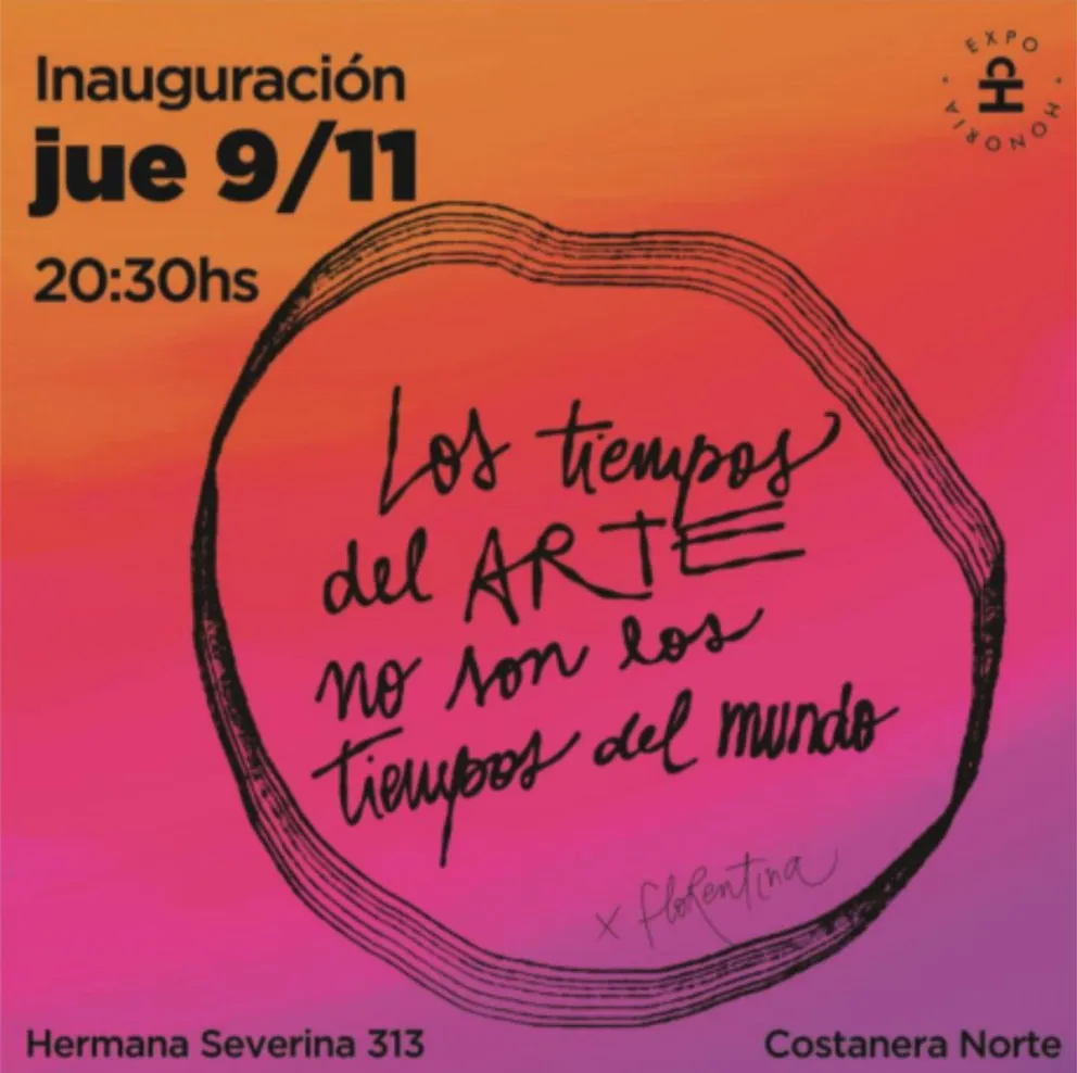 Inauguran la exhibición “Los tiempos del arte no son los tiempos del mundo”