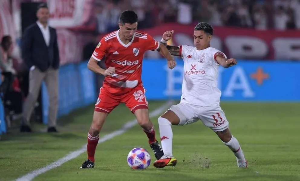 River recibe a Huracán en el Monumental por la Copa de Liga Profesional: hora y formaciones