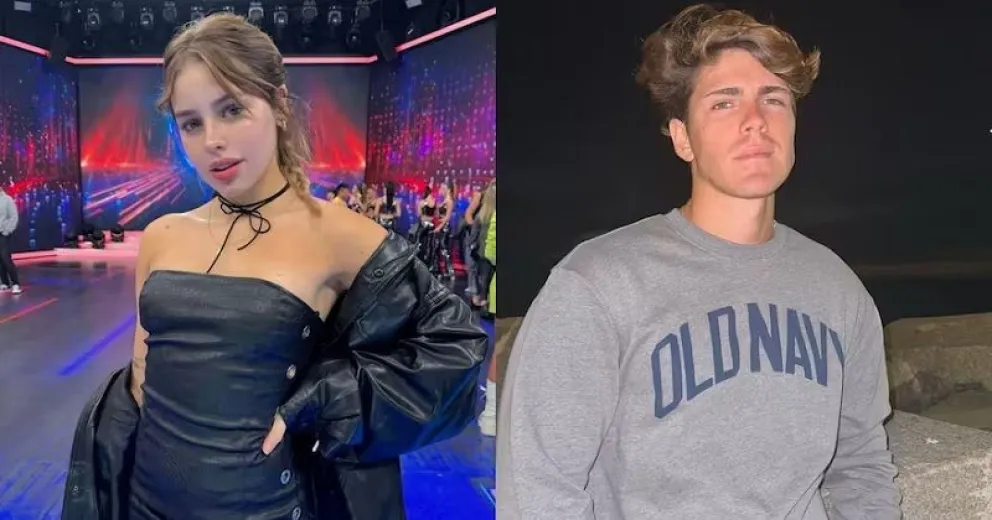 Coty Romero y Marcos Ginocchio: una noche de pasión confirmada