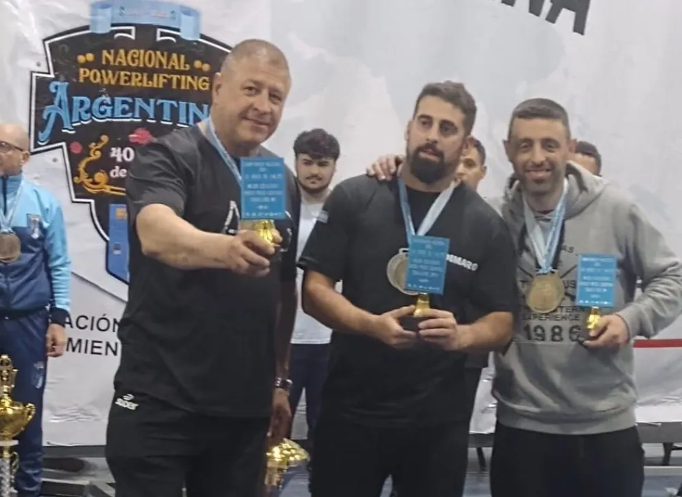 Campeón argentino y récord nacional: Marcelo Szczygol se lució en Buenos Aires