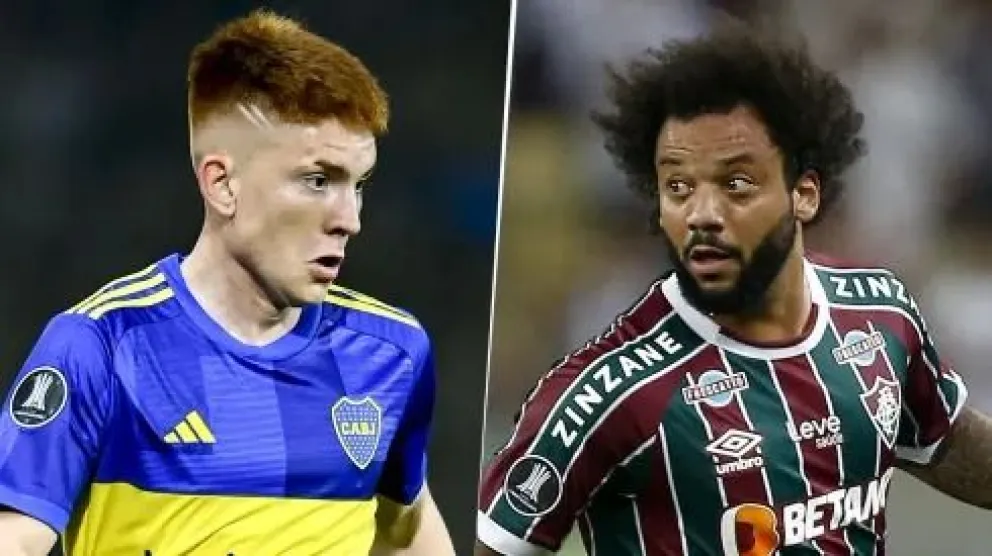 Boca enfrenta a Fluminense: horario, TV y formaciones de la final histórica de la Copa Libertadores