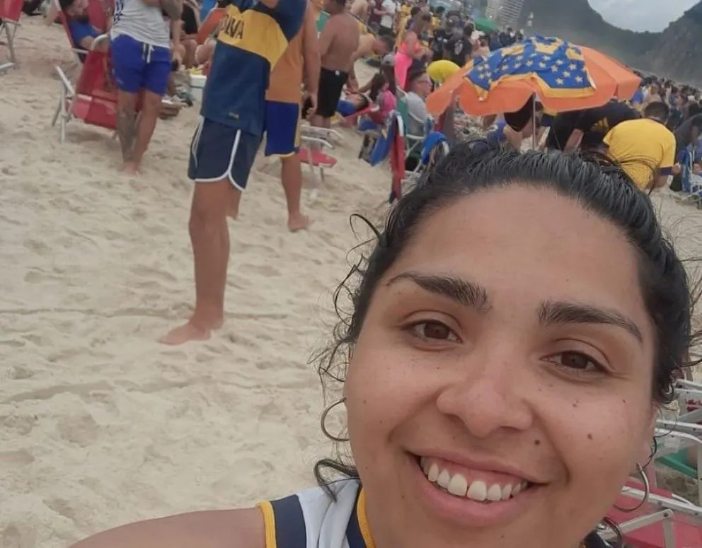 "Tuvimos que sacarnos la ropa y correr por la playa sin las camisetas, esto no es Argentina"