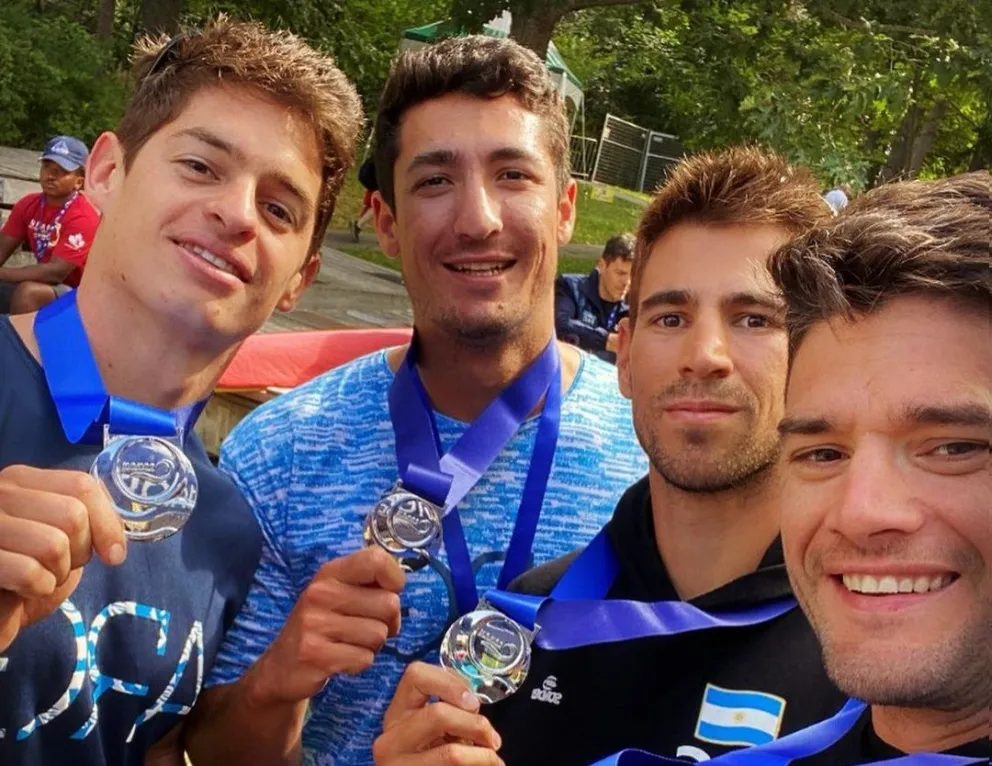 ¡Hicieron historia!: Manuel Lascano Micaz y Gonzalo Lo Moro campeones panamericanos