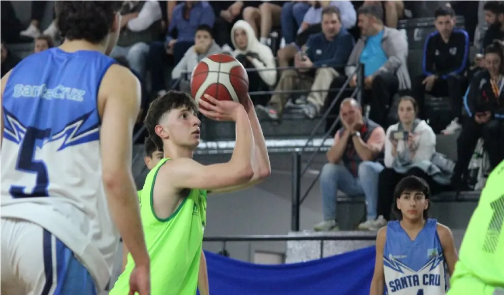 Rio Negro confirmó a sus representantes de básquet para los Juegos de la Araucanía