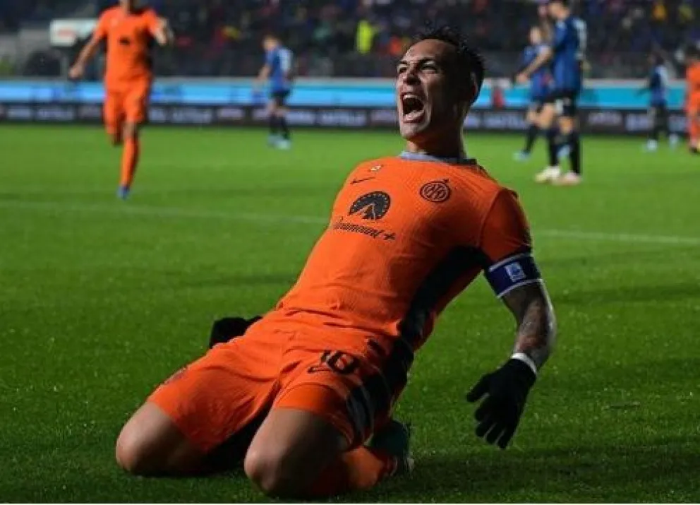 Lautaro Martínez le dio el triunfo a Inter en condición de visitante