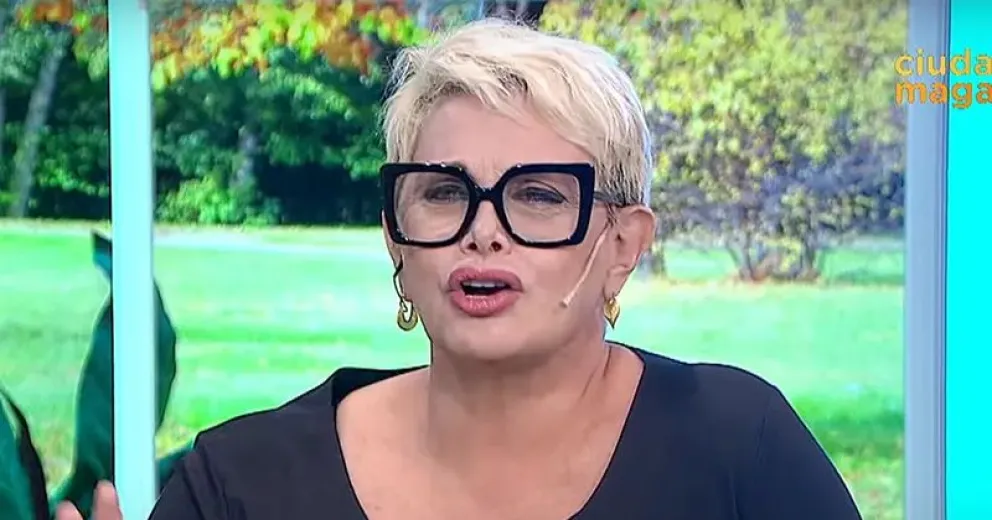 Carmen Barbieri se tatuó en vivo y sin miedo al dolor