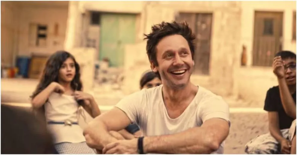 La impactante experiencia de Benjamín Vicuña en Palestina