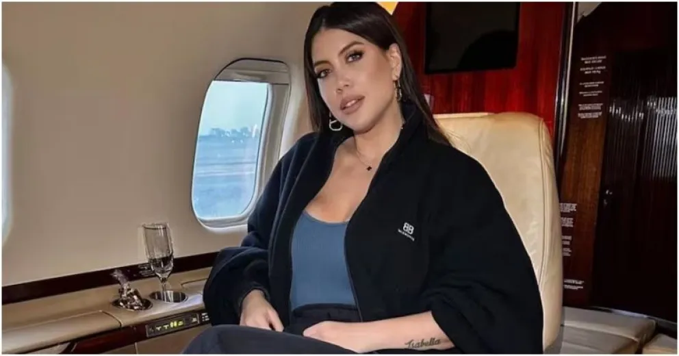Los secretos de Wanda Nara para viajar sin problemas