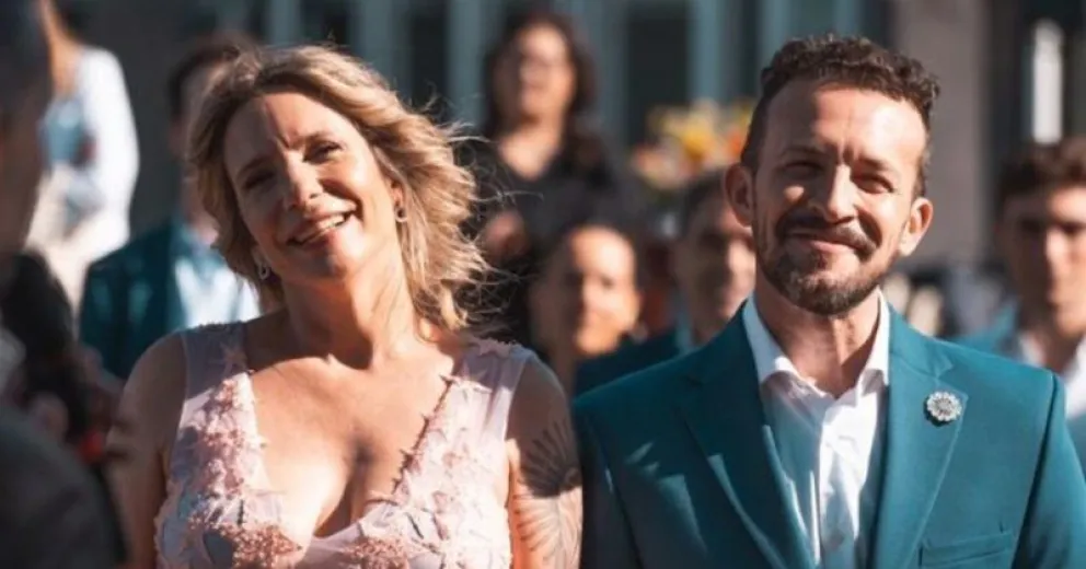 Boda de Ángela Lerena: un casamiento fuera de lo común