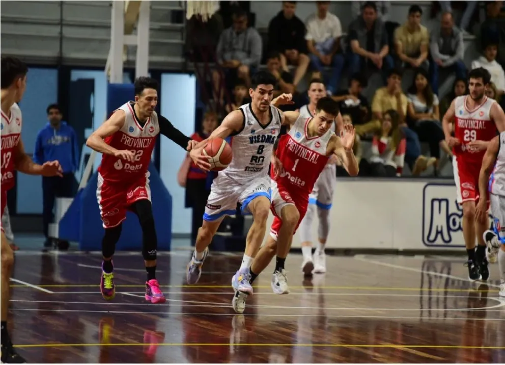 Deportivo Viedma consiguió un triunfazo en Rosario