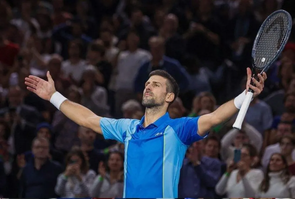 Leyenda absoluta: Novak Djokovic ganó el título 97 de su carrera
