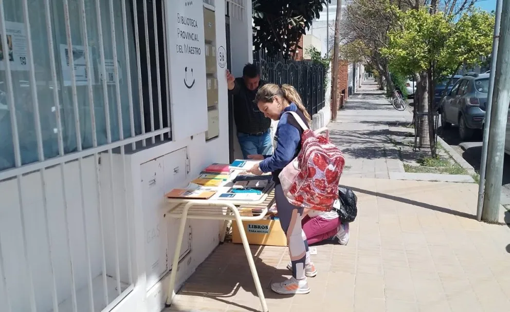 Libros para soltar: una gran propuesta de la Biblioteca del Maestro