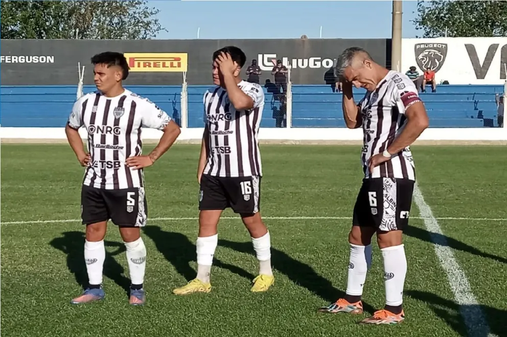 Se terminó la novela del Federal A, Cipo perdió con Argentino de Monte Maíz