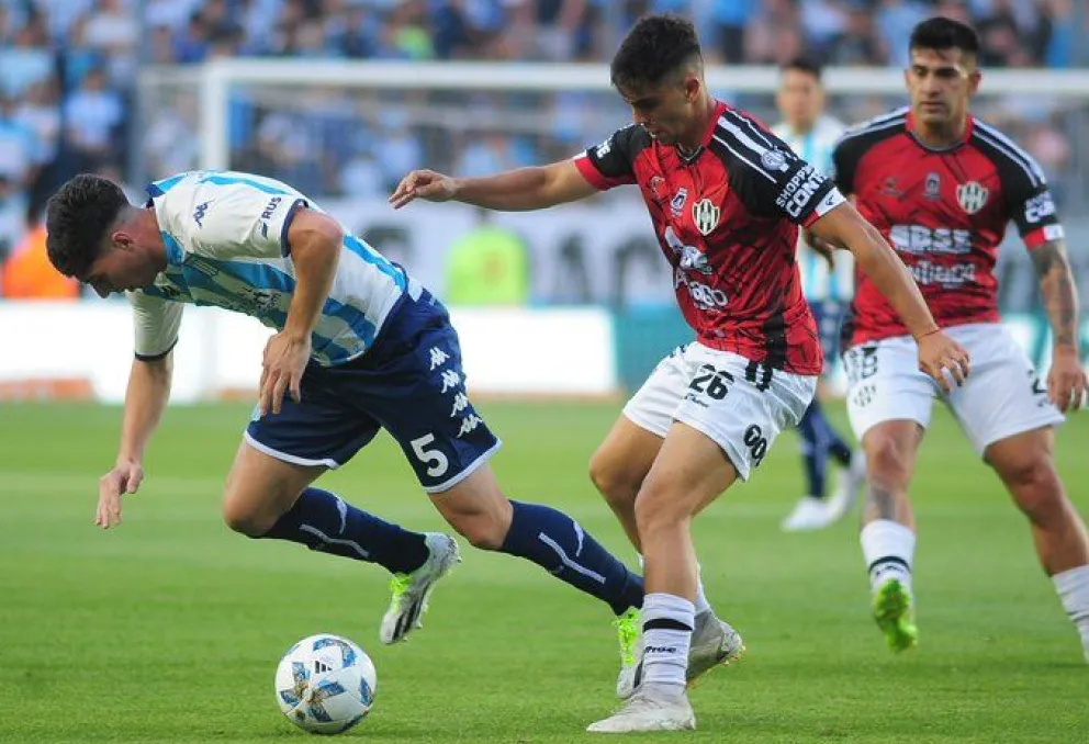 Central Córdoba rescató un empate sobre el final y es el líder de la Zona B