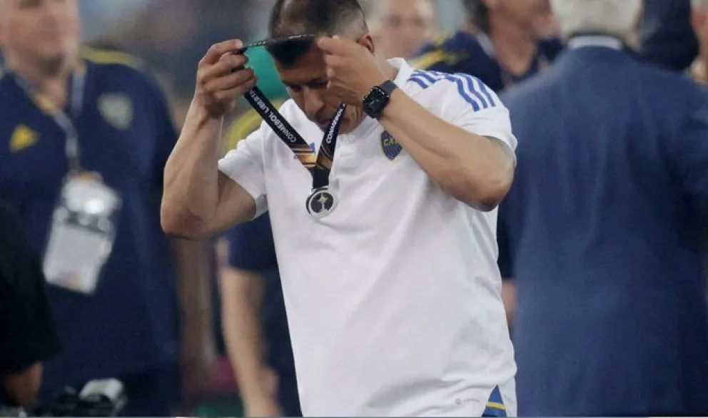 Luego de perder la final de la Libertadores, Jorge Almirón renunció como entrenador de Boca